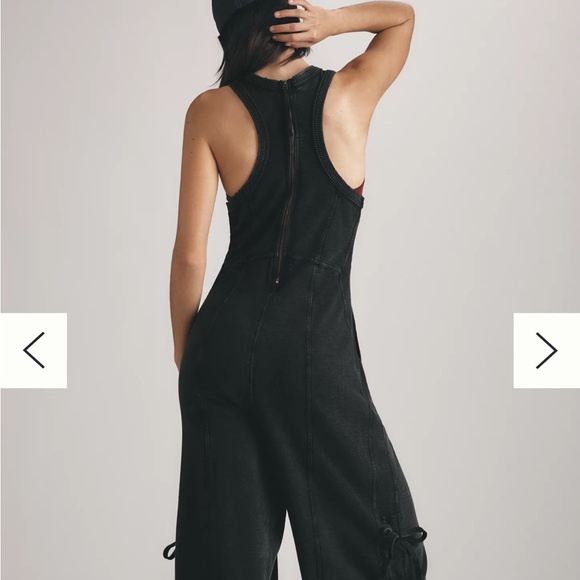 Daily Practice Horizon Wide-Leg Knit Jumpsuit - Picture 3 of 8